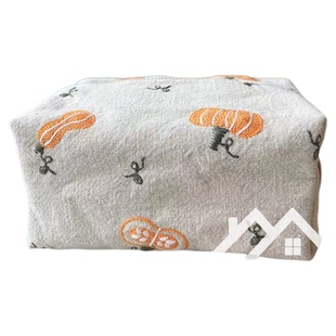 刺绣家居收纳纸巾盒车载纸巾袋布艺户外挂绳中控台办公后座遮阳板