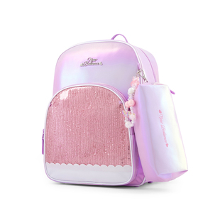 Newbalance nb官方配饰 儿童书包炫彩学生双肩包笔袋套装