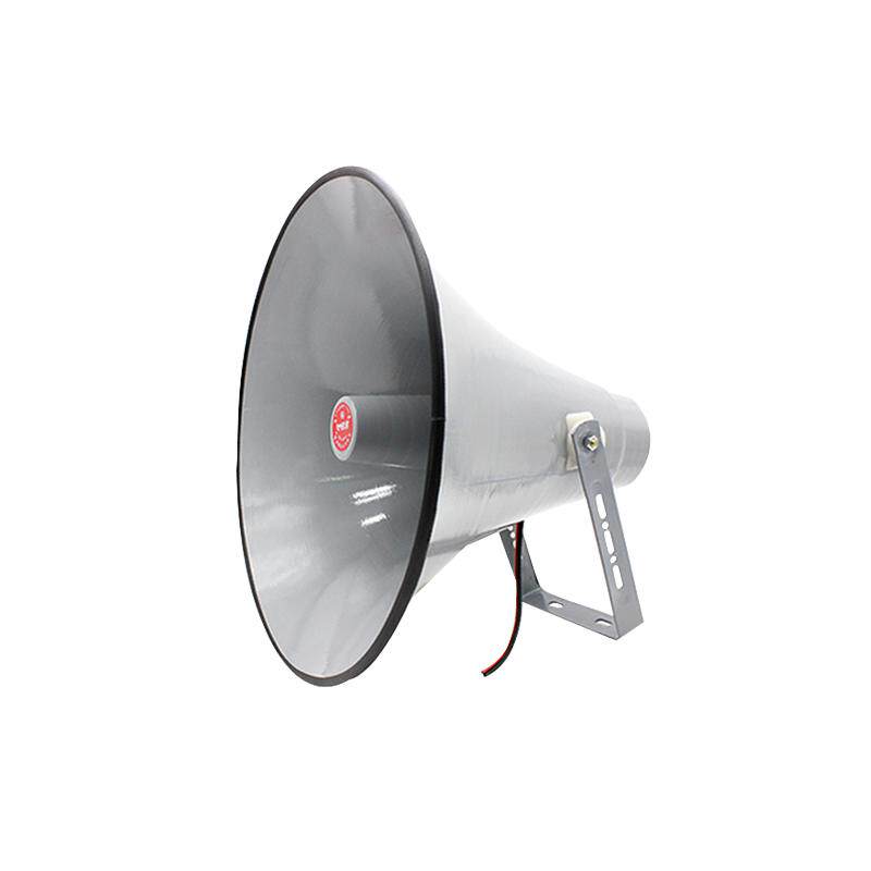 号角高音喇叭农村学校广播扬声器室户外防水广播喇叭定压变压器