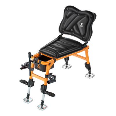 轻量骑士钓椅科野KEYE新款野钓椅