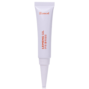 伊珊蕾萌凝胶祛痘小白管黄原胶改善痘痘青春痘舒缓凝露三院同款