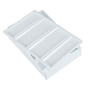 货架层板配件仓储置物架板子拆装蝴蝶孔家用快递置物架多层可拆卸