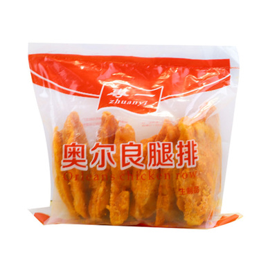 整箱调理奥尔良带皮鸡腿排