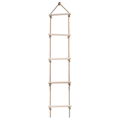 幼儿园早教悬挂木制攀爬感统训练