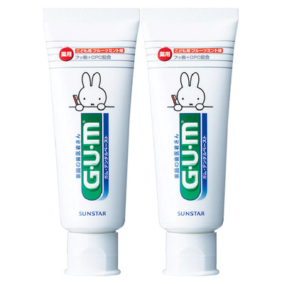 G·U·M米菲防蛀固齿儿童牙膏