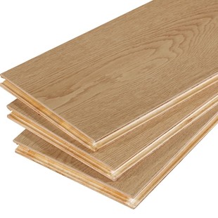 新三层实木复合地板家用防水环保包安装原木奶油风地暖专用木地板