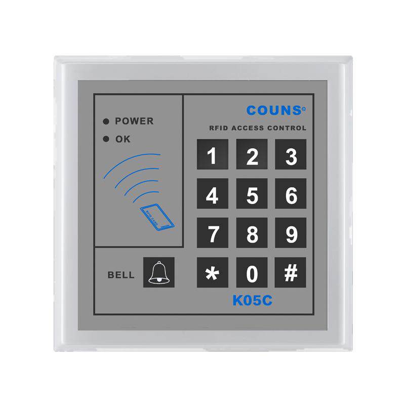 高优CU-k05C K15门禁机ID卡IC卡 门禁一体机门禁刷卡机门禁系统