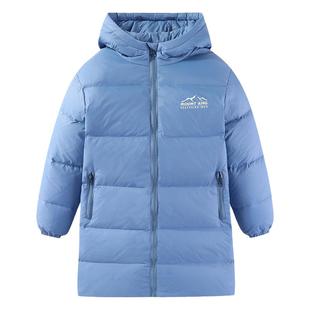 【石墨烯】雪中飞儿童羽绒服2025男女童中长款蓄热抑菌面包羽绒服