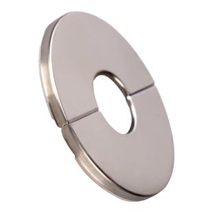 不锈钢天燃气管水龙头三角阀混水阀淋浴花洒空调装饰墙孔洞遮丑盖