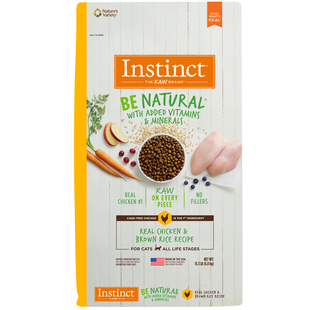 生鲜本能百利必臻猫粮成幼猫生鲜冻干经典无谷鸡肉试吃高蛋白11磅