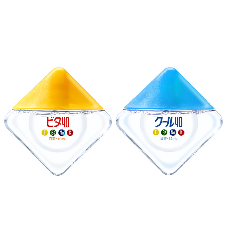 ROHTO日本进口乐敦Vita40维他命眼药水缓解眼疲劳视野模糊滴眼液