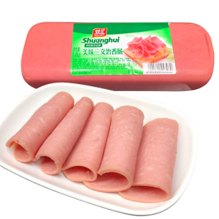 双汇旺厨美味三文治香肠1.8kg*4支火锅餐饮切片方肠炒菜大火腿肠