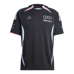 Adidas/阿迪达斯正品AU TG JSY AM 奥迪F1车队经典短袖T恤KE6662