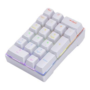 锐蚁mini数字小键盘电脑外接机械键盘笔记本会计财务收银办公20键