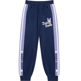 女童春季裤子2026新款儿童休闲裤中大童卫裤春装小女孩运动裤春款