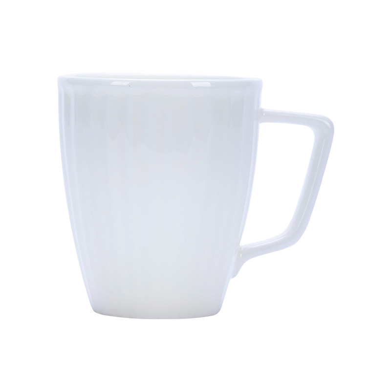 钰铨龙门 传统德化白瓷咖啡杯 大师手作润白釉陶瓷茶杯高档马克杯