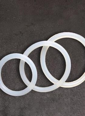 硅胶密封垫镀锌活接硅胶垫圈油任硅胶垫片油令垫片活接胶圈橡胶