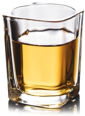 白酒杯家用玻璃套装小号2两
