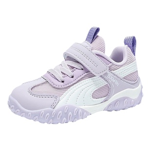 双星女童鞋子2026春秋款网面透气运动鞋儿童德训鞋女孩防滑休闲鞋