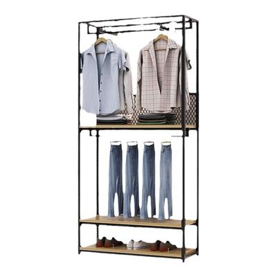 服装展示架层高可随意调节可拆卸