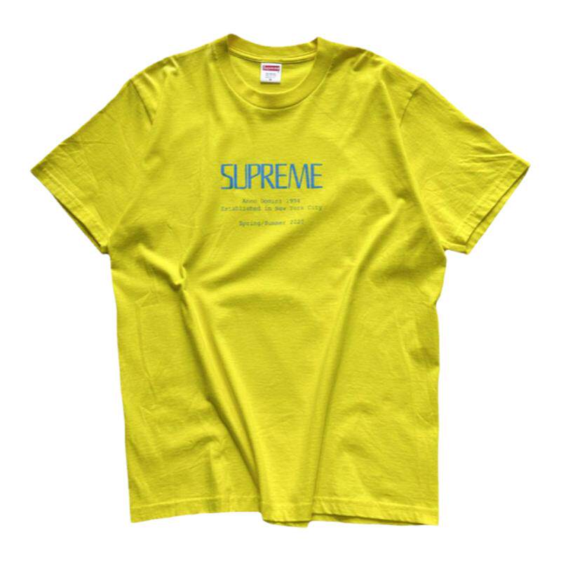 短袖supreme现货特惠男女