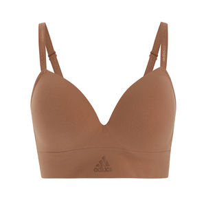 Adidas 阿迪达斯内衣女运动大胸显小弹性舒适无钢圈外扩文胸