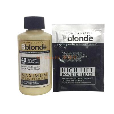 英国进口jeromerussell头发褪色