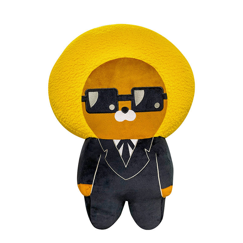 韩国KAKAO按摩可爱公仔抱枕礼物