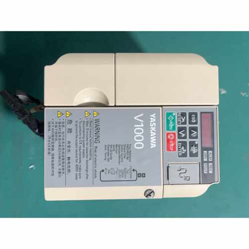 询价安川变频器CIMRVB4A0004A0.75KW1议价