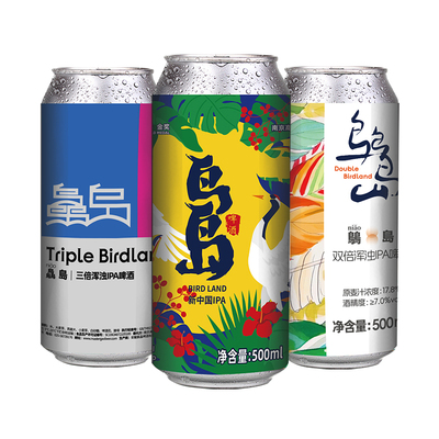 高大师精酿啤酒浑浊IPA组合21.5P