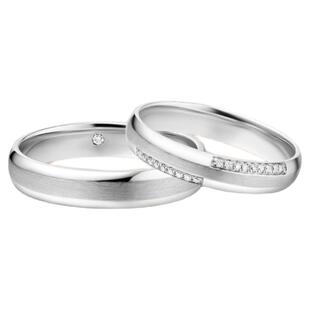 DRTRUE LOVE系列伴侣结婚对戒情侣钻石戒指钻戒J10323/J10324