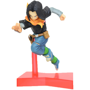 人造人17号七龙珠手办摆件国产祖国优质版机械大战A赏B赏动漫模型