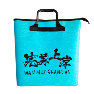 鱼护包手提袋加厚多功能钓鱼防水收纳可折叠便携装鱼袋大号渔具包