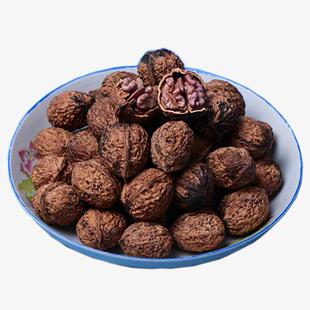 25年新货云南大理漾濞紫米尖嘴电烤无漂洗原生态原味干生核桃孕妇