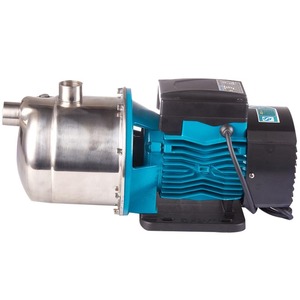 广东凌霄水泵370W 750W家用不锈钢静音自吸增压泵/抽水泵/卫生泵