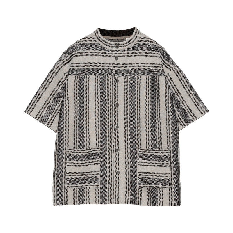 现货Nanamica26SS短袖Polo衫