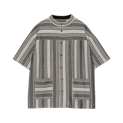 现货Nanamica26SS短袖Polo衫