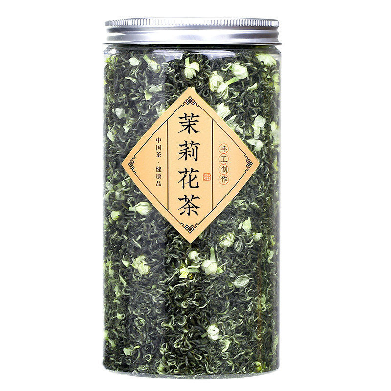 茉莉花茶飘雪茶叶正品2026浓茉莉花茶