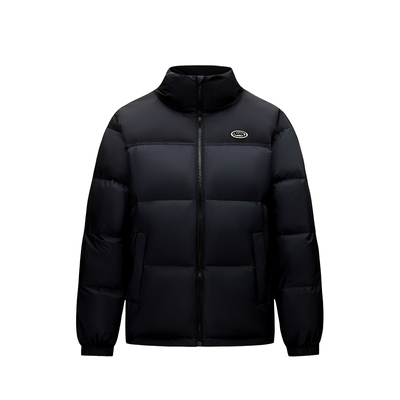 安踏面包羽绒新年红色