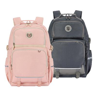 卡拉羊初中生风琴书包大容量