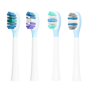 物萃适配徕芬Laifen电动牙刷替换头lftb01-p/A/SE软毛