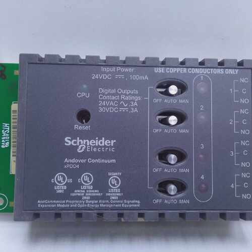 SCHNEIDER ELECTRIC ANDOVER CONTINUUM XPDO4