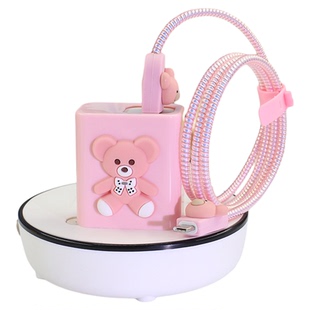 适用100w小米17 15pro红米note15Pro+ MIXFlip2数据线保护套k90壳