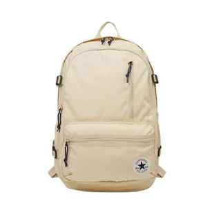 CONVERSE匡威芝麻芝士奶黄双肩电脑背包学生双肩书包10021138-A11