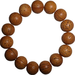 野生脑纹桃核桃胡打磨正圆光珠9-20mm文玩手持佛念珠手链手串挂串