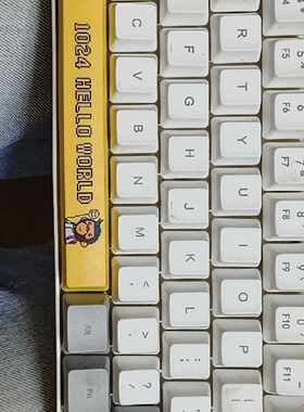 【议价-可维修】键盘一个，后面没有标签了，什么牌子，外观无磕