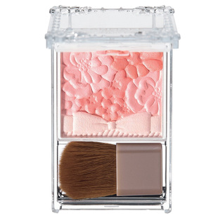 「限量新品」CANMAKE/井田五色花瓣腮红18号奶油桃子 偏白珊瑚色