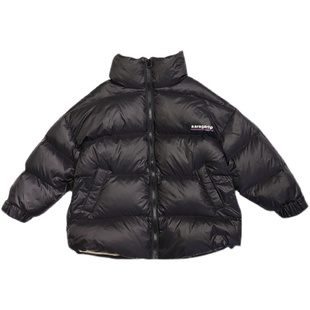 唐家童装冬新款90白鸭绒儿童羽绒服男女童加厚保暖外套潮2193