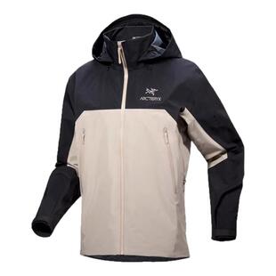 正品现货Arcteryx始祖鸟硬壳Beta Ar Stormhood连帽冲锋衣外套男