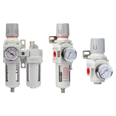 AC减压阀过滤油水分离器二联件